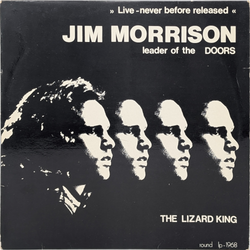 Jim Morrison: The Lizard King