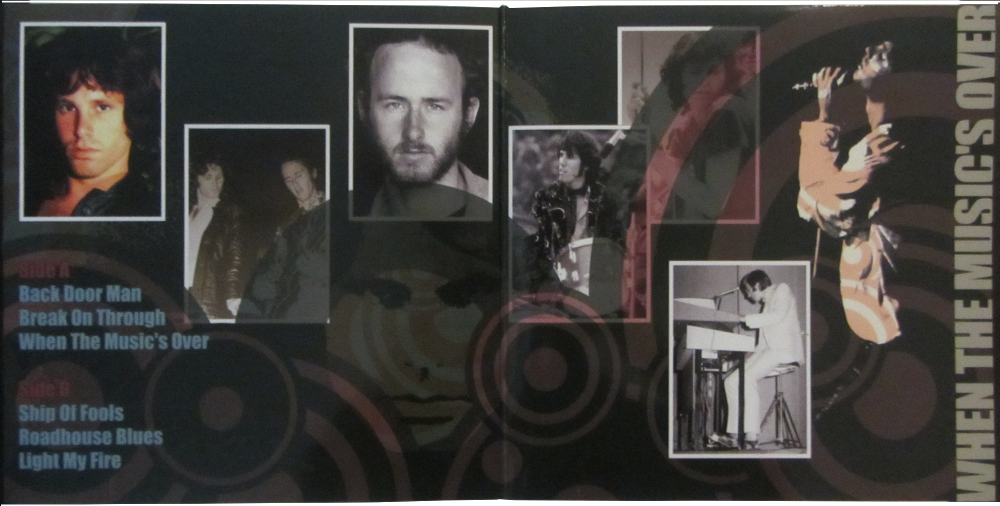 Gatefold - inner jacket