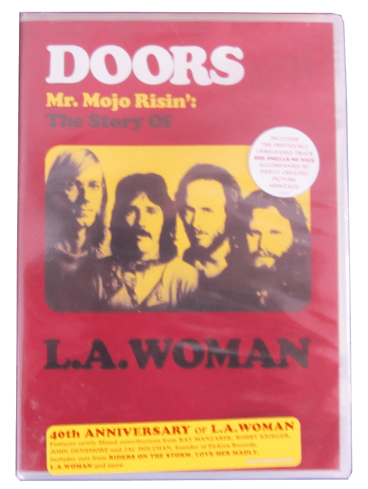 The Doors: Mr. Mojo Risin': The Story of L.A. Woman