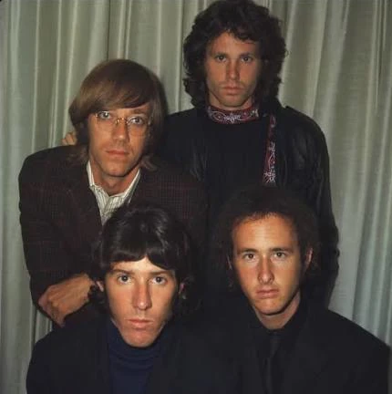 The Doors: Jim Morrison, Ray Manzarek, Robby Krieger, and John Densmore